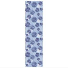 Blue Circles Floor Matting - Per metre 