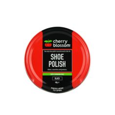 Cherry Blossom Shoe Polish Black 40g