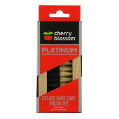 Cherry Blossom Shoe Brush Set