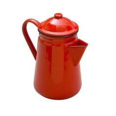 Falcon Enamel Coffee Pot 13cm/1.3L in Red