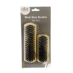 Economy Shoe Brush Set