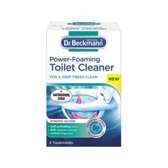Dr Beckmann Powerful Foaming Toilet Cleaner 3 x 100g