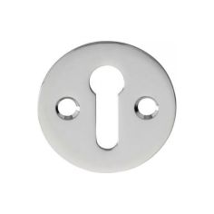 Polished Chrome Victorian Open Escutcheon 32mm