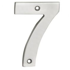 
Satin Stainless Steel Number 7 - 100mm 
