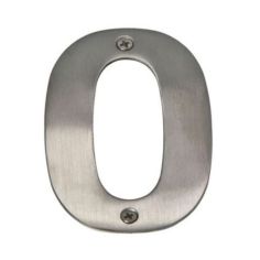 Satin Stainless Steel Number 0 - 100mm 