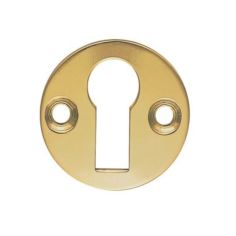 Victorian Brass Open Escutcheon 32mm