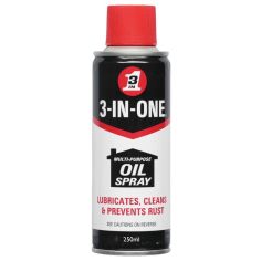 3 In 1 Multipurpose Oil Spray - 250ml
