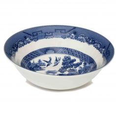 Blue Willow Cereal Bowl  7"