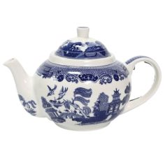 Blue Willow Teapot 1L