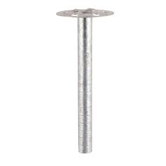  Galvanised Metal Insulation Fixings 8.0 x 60mm - Bag of 100