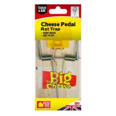 Cheese Pedal Fsc Rat Trap