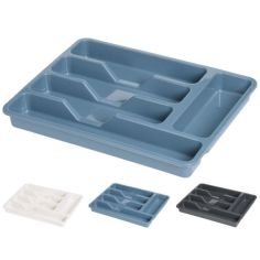Pvc Cutlery Tray 32 x 25 - Assorted Colours 