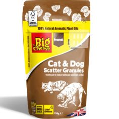 Big Cheese Cat & Dog Scatter Granules 750g