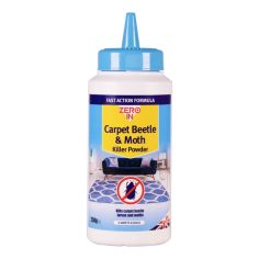 Carpet Beetle & Moth Killer Powder - 250G