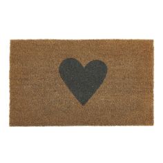 My Mat Coir Heart 45cm x 75cm