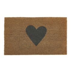 My Mat Coir Heart 45cm x 75cm