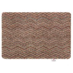 Hug Rug Plain Candy Zig Zag 50cm x 75cm