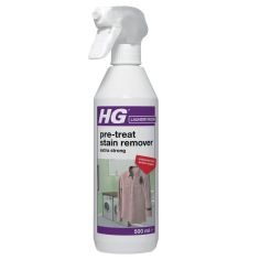 HG Pre-Treat Stain Remover Extra Strong 0.5L