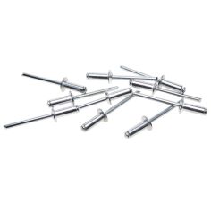 Aluminum Rivet 3.2 x 11.1 mm - Pack of 50 