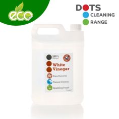 White Vinegar - 5-10% acidity - 5ltr