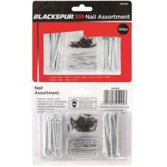 Nail Assortment 180g - 124 pieces 