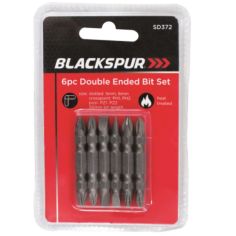 Double Ended Bit Set - Pack of 6