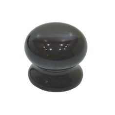 Black Ceramic Knob 35mm