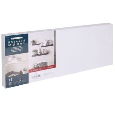 MDF White Float  Shelf - 60 X 3.8cm