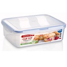 Steelex Clip Top Food Box 4.4L