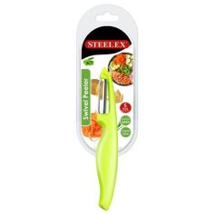 Steelex Swivel Peeler Essentials Carded