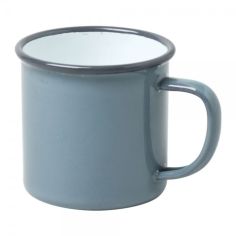 Enamel Mug 8cm - Grey