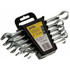 Combination Wrench Set 8-17 mm - 6 pieces