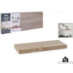 MDF Wall Shelf 23.5 x 60 x 3.8cm 