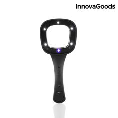 InnovaGoods 3X Magnifying Glass with LED and Ultraviolet Light