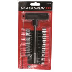 Blackspur T Handle Screwdriver Set