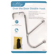Over The Door Double Hook