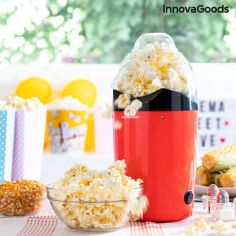 InnovaGoods Hot Air Popcorn Maker