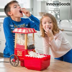 InnovaGoods 1200W Sweet & Pop Times Red Popcorn Maker