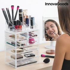 InnovaGoods Acrylic Makeup Organizer