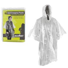 Summit Adult Emergency Poncho 50 x 80cm