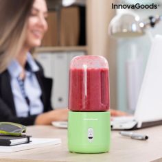 InnovaGoods Rechargeable Portable Glass Blender
