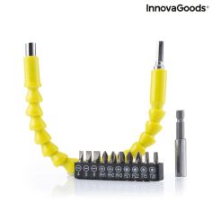 InnovaGoods Flexible Magnetic Extension for Screwdriver with Accessories