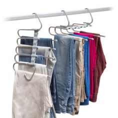 InnovaGoods Multiple Hanger for Pants 5 in 1 