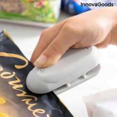 InnovaGoods Bag Sealer with Cutter and Hanger