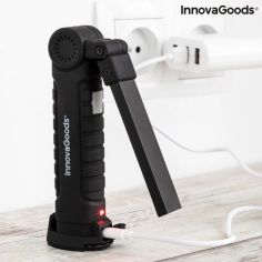 InnovaGoods 5-in-1 Magnetic Rechargeable LED Torch