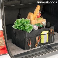 InnovaGoods Foldable Car Trunk Organizer