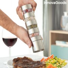 InnovaGoods 4-in-1 Spice Grinder