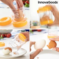 InnovaGoods Boiled Egg Peeler