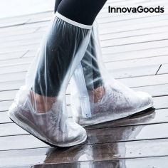 InnovaGoods Shoe Pocket Raincoat (Pack of 2)