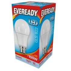 Eveready LED GLS 14w 1560lm Daylight 6500k B22